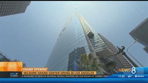 The Tallest Building West Of The Mississippi Opens In Los Angeles