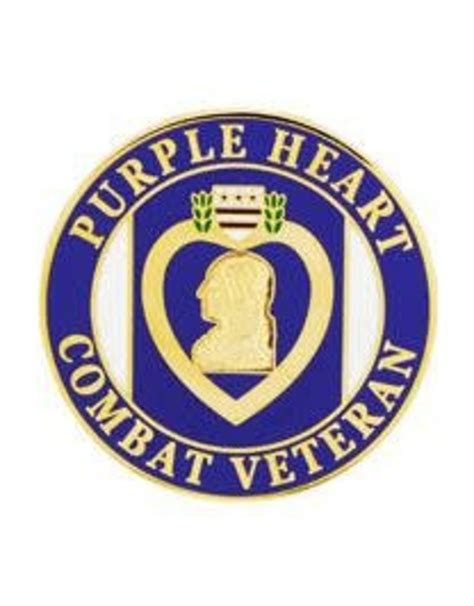 Pin Purple Heart Order Military Outlet