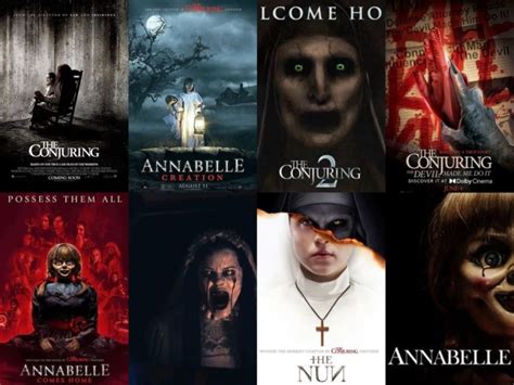 The Conjuring Universe Has Definitely Left Its Mark On Cinema