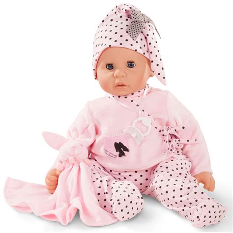 Buy Gotz Cookie 19 In Soft Baby Doll In Pink With Blue Sleeping Eyes