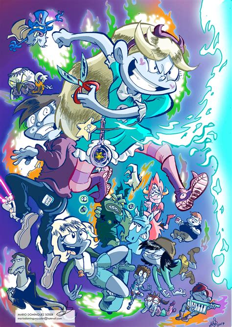 Star Vs The Forces Of Evil By Mariods On Deviantart