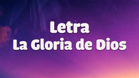 [letra] La Gloria De Dios Ricardo Montaner Feat Evaluna Montaner Youtube