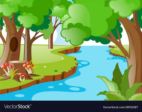 Download High Quality Forest Clipart Vector Transparent Png Images