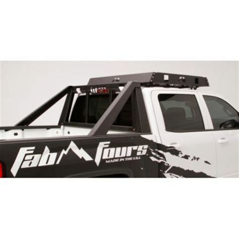 Fab Fours Hr2012 1 Headache Rack For 2017 Ford F250 F350 Super Duty New