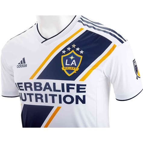 Adidas la galaxy jersey authentic jersey 2019 #9 ibrahimovic size medium only. 2019 adidas LA Galaxy Home Authentic Jersey - SoccerPro