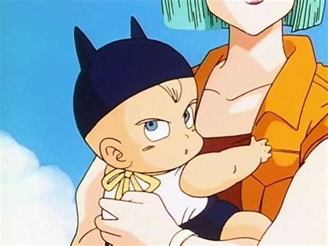 That trunks can basically cry, wet himself uncontrollably, eat, and spit up. BABY TRUNKS Y SO ADORABLE - Visit now for 3D Dragon Ball Z ...