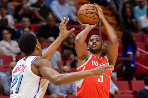 Suns point guard chris paul has officially been ruled out of game 1 of the western conference finals, the team announced saturday. Chris Paul Miami Heat