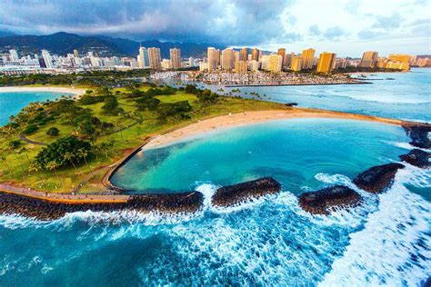 Ala Moana Beach Park Oahu Private Tours