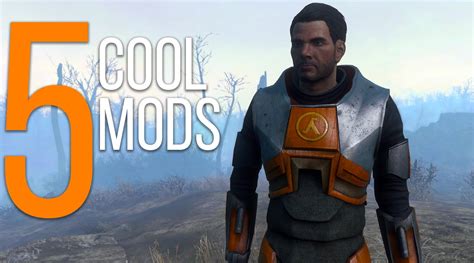 5 Cool Mods Episode 8 Fallout 4 Mods Pcxbox One