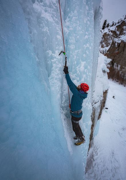 Eric Schuette Photography Ice Climbing
