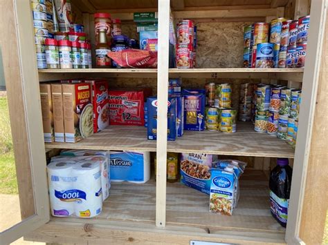 Micropantry Springbrook Community Church