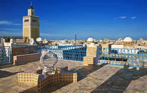 Les Maisons De La Médina De Tunis