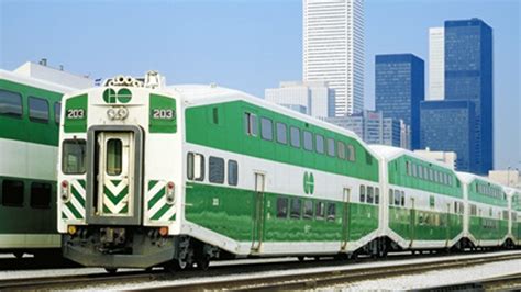 Go Transit Spending 125m For 50 Railway Coaches Ctv News
