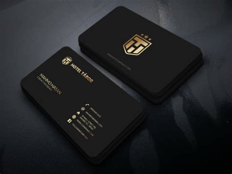 Create 2 Side Luxury Business Card Design