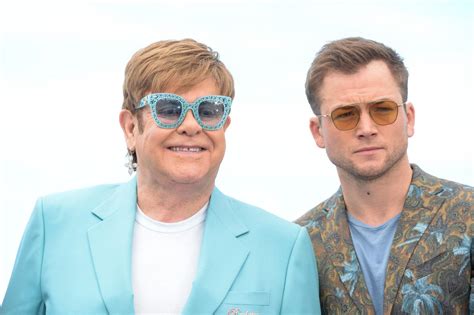 Elton John And Taron Egerton Brought To Tears As Rocketman Received