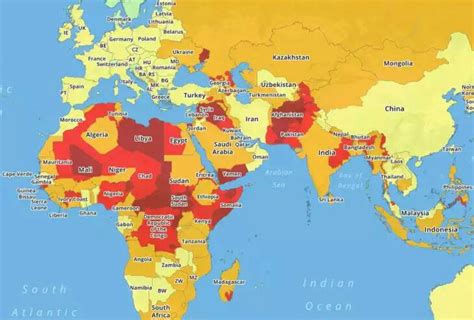 Top 20 Most Dangerous Countries In The World For Tourists Read More