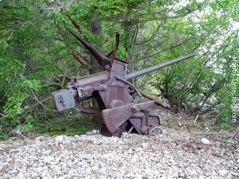 Bolshoy Tyuters Abandoned Island Full Of Ww2 Wehrmacht Relics