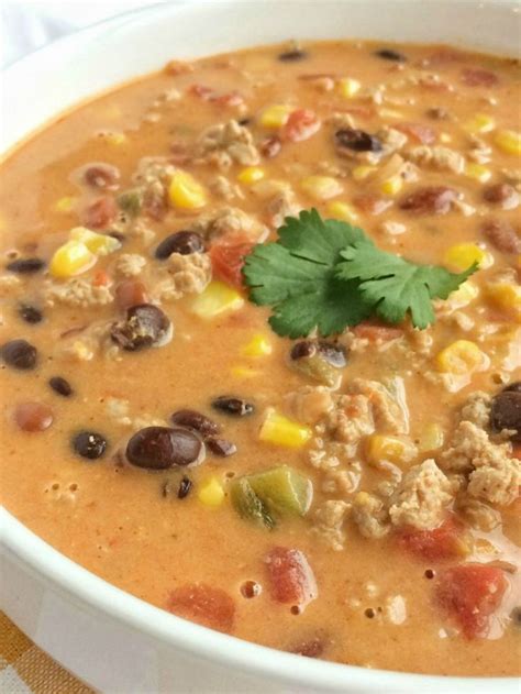 Maybe you would like to learn more about one of these? Easy Cheesy Taco Soup | Recipe | Taco soup, Recipes with ...