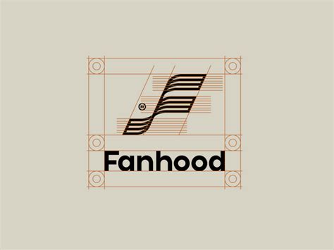 Fanhood Logo Spacing By Amy Hood For Hoodzpah On Dribbble