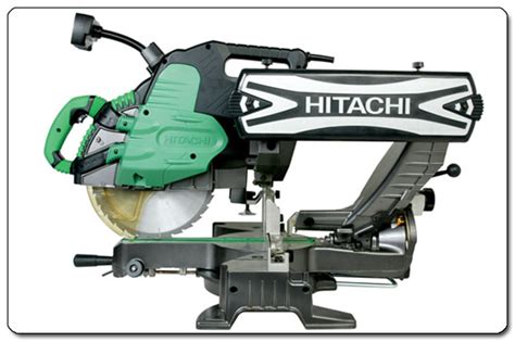 Hitachi C12lsh 15 Amp 12 Inch Dual Bevel Sliding Compound Miter Saw