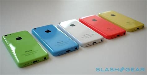 Iphone 5c Begins To Sell Out 5s Online Orders Announced Slashgear