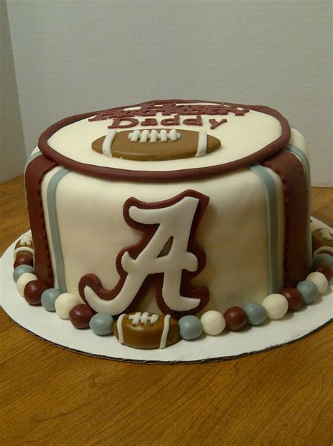 Alabama Crimson Tide Cake