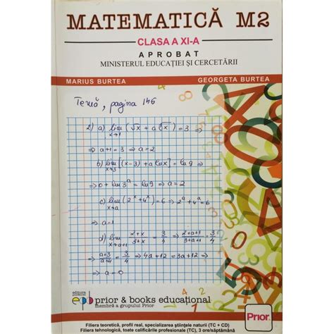 Manual Matematica Clasa 11 Pdf