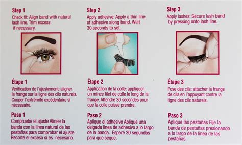 Here's a simple guide to mastering false eyelash application. makeup tips & tricks: from shabby to chic: tips for ...