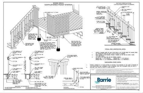 Stair Railing Height Ontario Building Code Railings Design Ideas