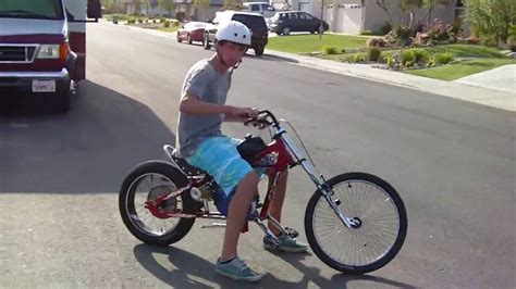 65hp Chopper Bike Youtube
