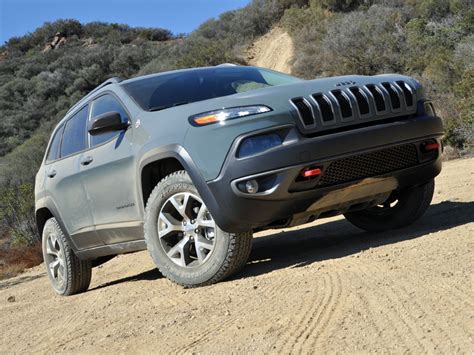 2015 Jeep Cherokee Trailhawk News Reviews Msrp Ratings With