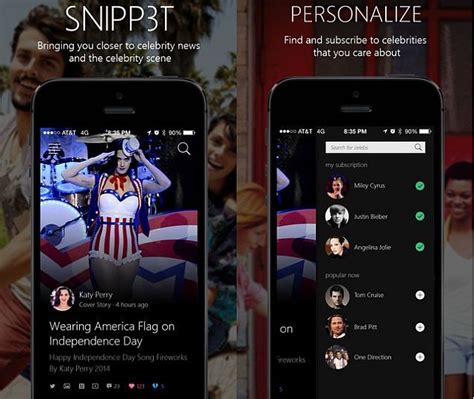 Microsoft news works in partnership with hundreds of. Microsoft Launches Snipp3t Celebrity News App | Technology ...