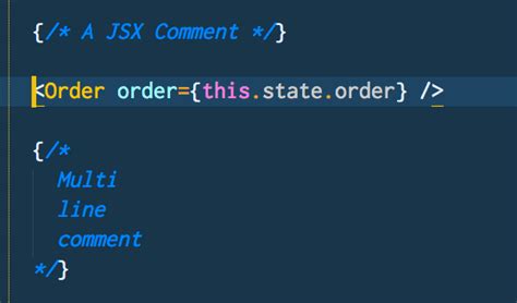 How To Comment In React Jsx Wes Bos