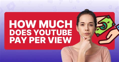 How Much Does Youtube Pay Per View Exact Figures Viralyft