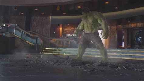 Hulk Smashing Loki The Avengers Youtube