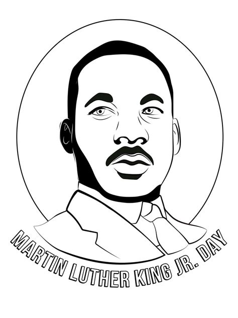 Martin luther king word search activity. Martin Luther King coloring pages. Download and print ...
