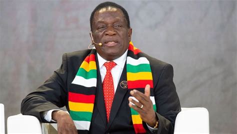 Zanu Pf Endorses President Emmerson Mnangagwa As Only Candidate For 2023 Elections Africa Briefing