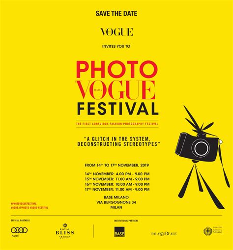 Inaugura La Opening Week Di Photo Vogue Festival Wired