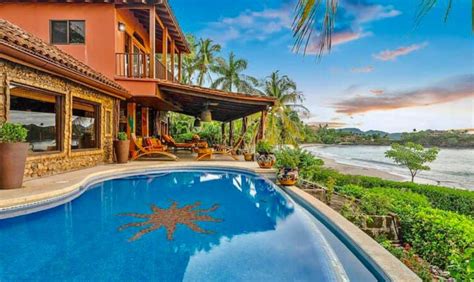 Luxury Mansion In Costa Rica In Playa Flamingo Guanacaste Province