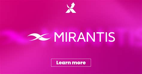 Mirantis Exclusive Networks Vendors