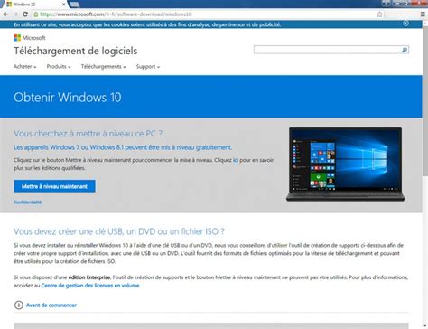 Téléchargement Windows 10 Reconote