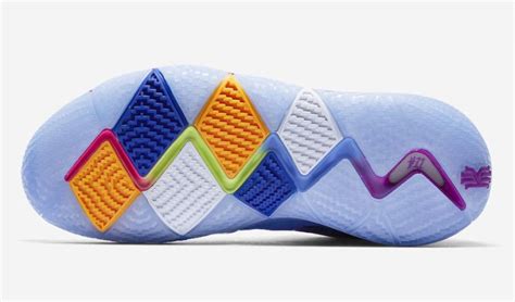 Nike Kyrie 4 Multi Color 943806 900 Sneaker Bar Detroit