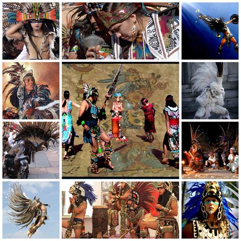 The Aztec Dance Danza Azteca In Spanish Is One Of The Most Basic Manifestations Of The
