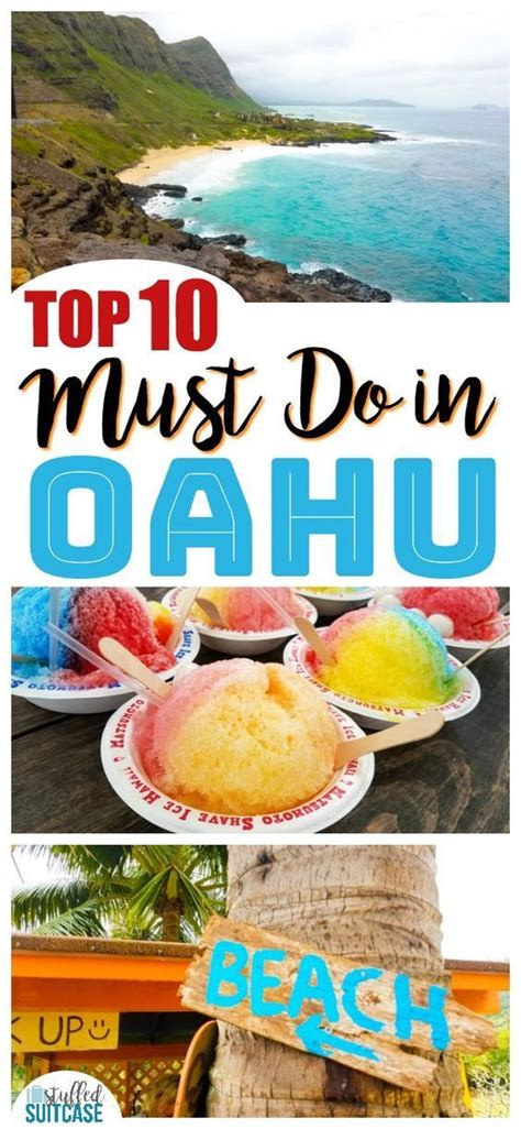 Top 10 Fun Things To Do In Oahu Hawaii Must Do For Today Oahu Vacation Hawaii Activities