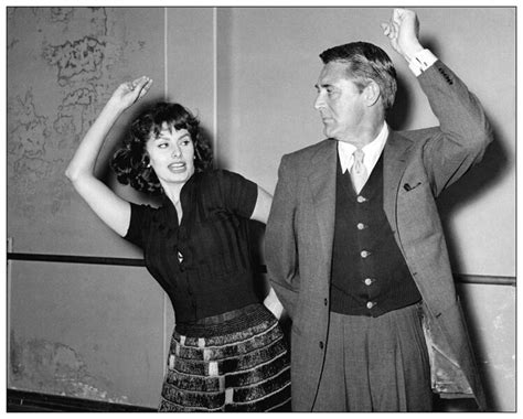 Cary Grant And Sophia Loren Cary Grant Sophia Loren Italian Actress