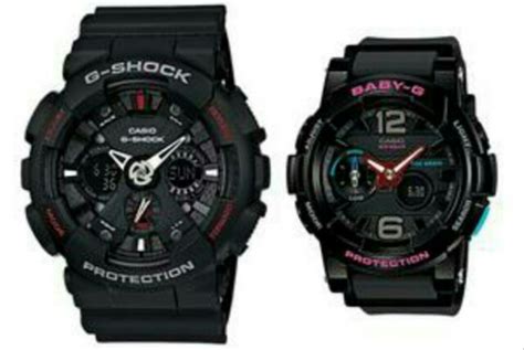 Mencari toko untuk jam tangan casio. Jual Jam Tangan Casio G-Shock & Baby-G Original Couple GA ...