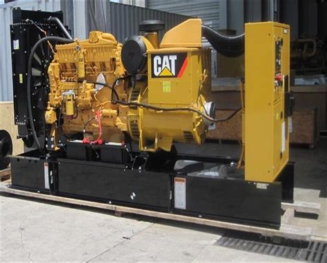 2012 Caterpillar 3406 Dita Generator Set Imp