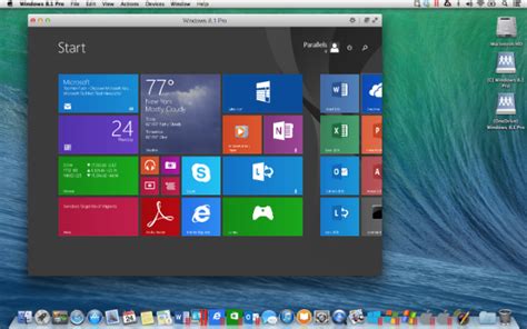 Parallels 10 Includes Yosemite Support One Click Windows Trial