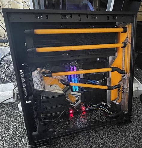 My First Water Cooled Pc Rwatercooling