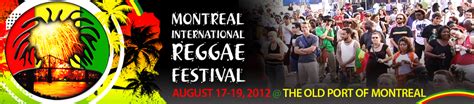 la 9e édition du festival international reggae de montréal
